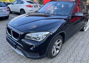 BMW X1 2.0D 130KW,X-DRIVE,PANORAM,LED nafta manuál 130 kw