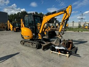 Jcb 8026 s kladivom / 2020 mini bager