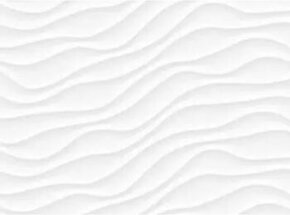 VENIS WAVE WHITE 33,3x100 cm