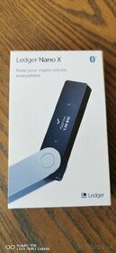 Ledger Nano X krypto peňaženka