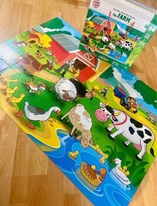 Veľké puzzle 24 Farma