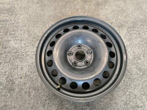 Plechové disky 6,5x17 - 5x112, VW Škoda Seat Audi - SADA