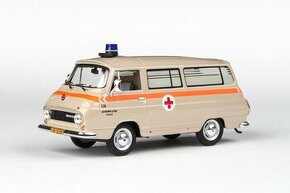 Modely Škoda sanitní 1:43 Abrex