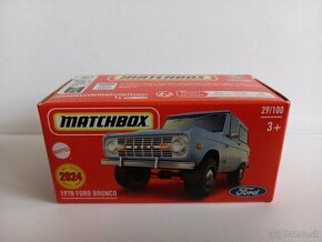 MATCHBOX - 1970 FORD BRONCO - 1