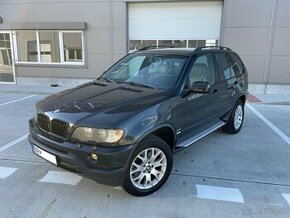 BMW X5 E53 3.0d X-drive M-Packet