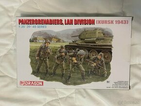 Model 1/35 Dragon 6159 PANZERGRENADIERS, KURSK 1943 - 1