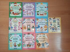 My First Bilingual Book set - English / Spanish