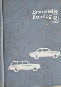 Katalóg náhradných dielov VW