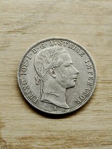 1 florin 1860 B.Z. - 1