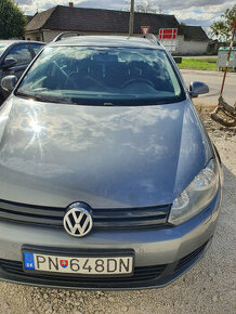 Predám VW Golf 6 Variant BLUEMOTION 1.6 TDI DSG - 1