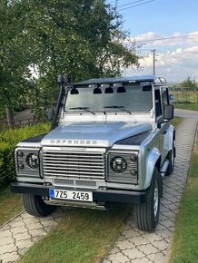 Land Rover Defender 90, r.v. 2008, 2,4 Puma