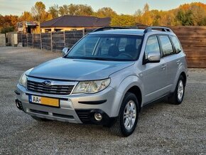 SUBARU FORESTER 2,0i + LPG 4x4