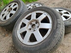 Alu kola disky orig Volkswagen 3B0601025 5x112 7jx - 1