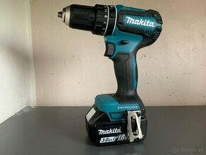 Makita DHP485 Aku bezuhlíkový príklepový skrutkovač 18V