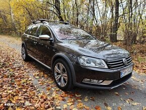 VW Passat Alltrack 130 KW, 4x4 full výbava