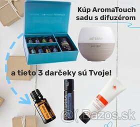 doTERRA AromaTouch sada+ darčeky