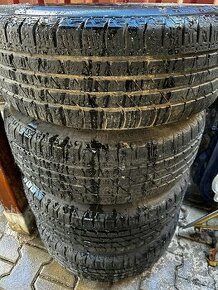 predám kolesa 215/60 R17