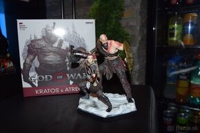 Kratos a Atreus Figurka