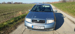 Škoda Fábia Combi 1,9 TDI