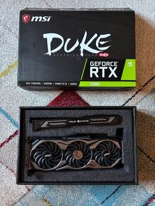 MSI RTX 2080 Duke 8gb