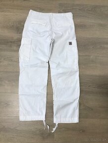 Carhartt cargo pants biele