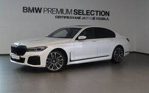 BMW rad 7 730d mHEV xDrive A/T odpočet DPH