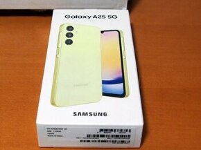 Nový,+záruka Samsung Galaxy A25 5G 256GB/8GB, Žlutá barva