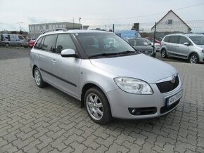 Škoda Fabia Combi