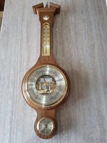 Barometer,teplomer,vlhkomer STEYR