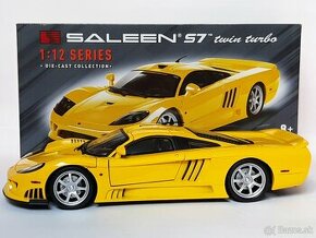 1:12 - Saleen S7 Twin Turbo (2005) - Motormax - 1:12