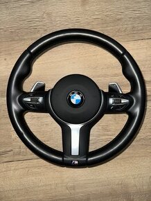 BMW F30/F31/F34 Mpaket volant F1 radenie VIANOČNÁ CENA