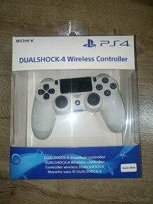 Sony DualShock 4 biely