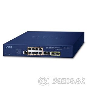 PLANET GS-4210-8P2C MANAGED SWITCH