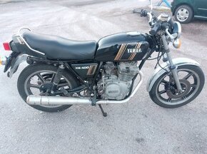 Yamaha XS 400,1979 - 1