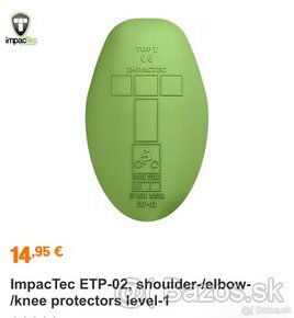 Chrániče Impactec ETP-02