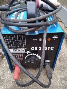 elektródová zváračka GUDE 235TC+ kukla +