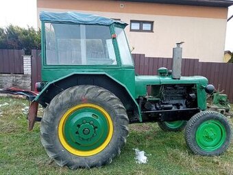 Zetor Super 50 len v celku Neštartuje