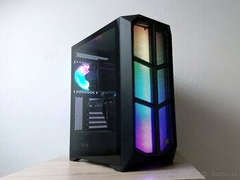 Herný pc 8jadro AMD Ryzen 7 5700 3,80ghz/NVME/RTX3070 8GB