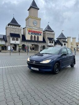 Rozpredam peugeot 206