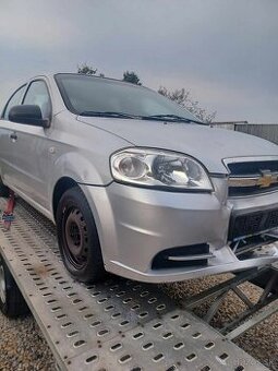 Rozpredam Chevrolet Aveo 1.4 74kw LDT 2010