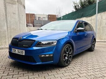 Škoda Octavia III RS TDI Combi Challenge