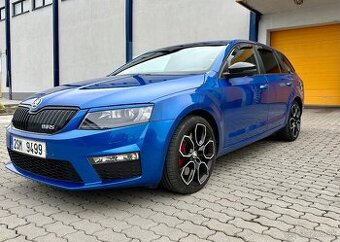 Škoda Octavia III RS TDI Combi Challenge