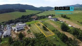 STAVEBNÝ POZEMOK S KRÁSNYM VÝHĽADOM, 1050m2, ŽILINA - PODHOR