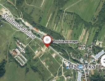 Predám pozemok v obci Habovka