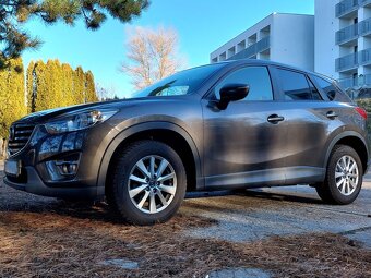 mazda cx5 2,0 benzin attraction 2017, 121 kw ,stav 100%