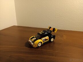 Lego set - Rally závodné auto