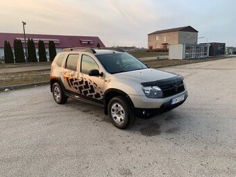 Dacia Duster 4x4 Benzín+LPG