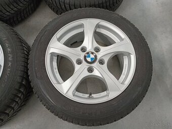 4ks zimne ALU 5x120 R16 7J ET31 OXXO BMW