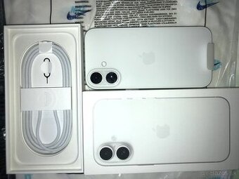 iPhone 16 128GB White