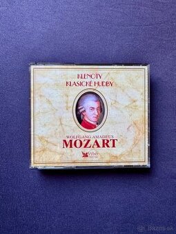 3CD Klasická hudba Wolfgang Amadeus Mozart nepoužívané